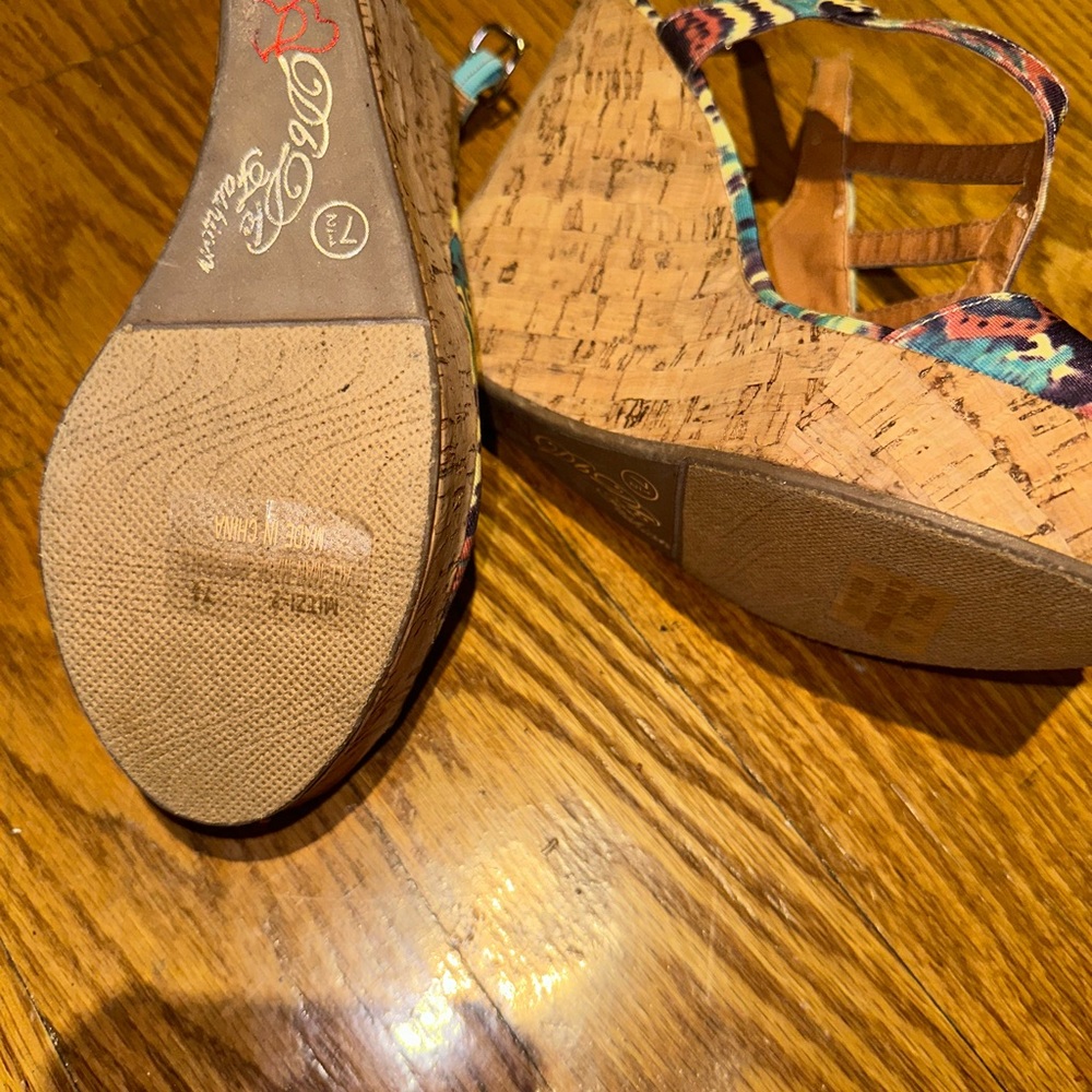 Colorful wedges - Picture 8 of 8